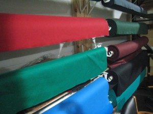 Pool table refelting service in Santa Cruz, California