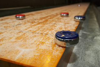 SOLO® Shuffleboard Movers Santa Cruz, California.